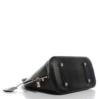 Louis Vuitton Epi Alma PM Black 4 of 8