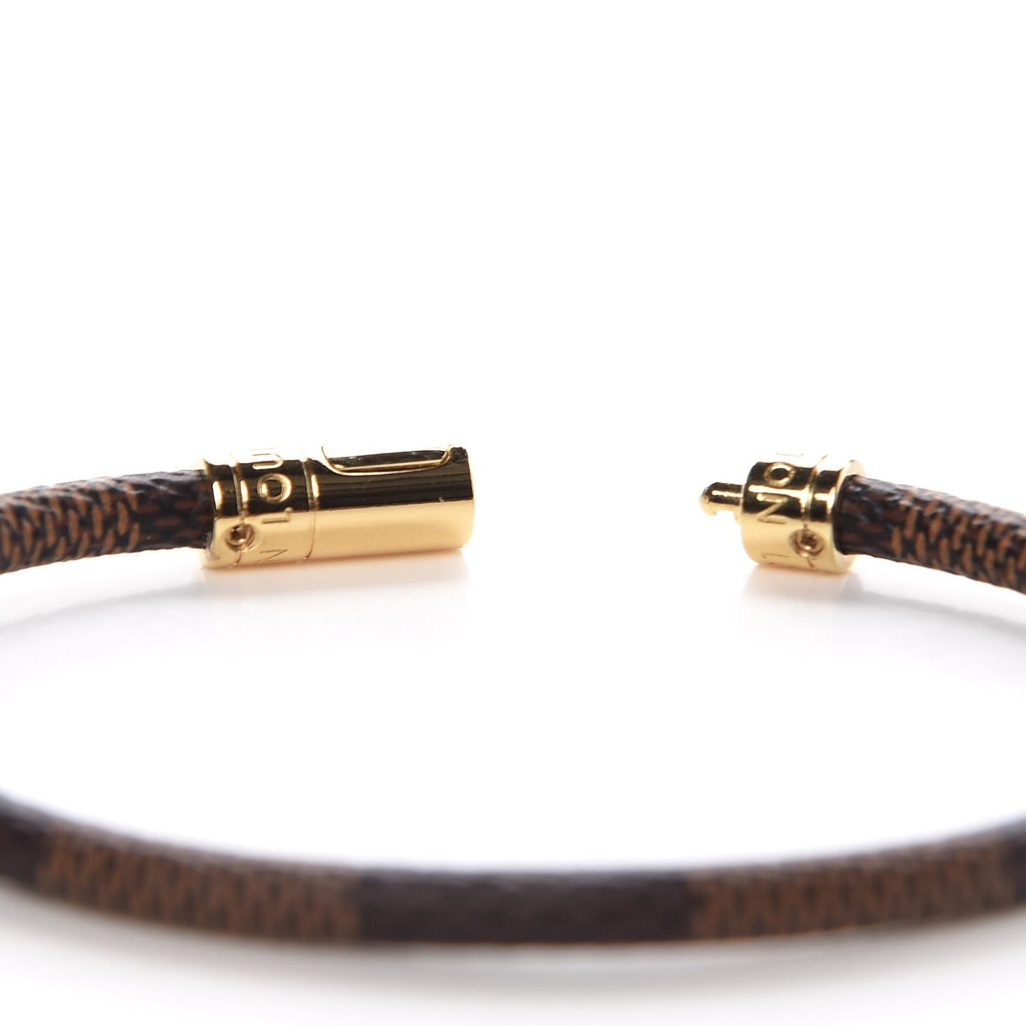 Damier Ebene Keep It Bracelet 21