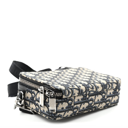 Christian Dior Oblique Messenger Pouch Black 4 of 10