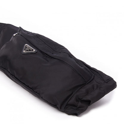Prada Tessuto Nylon Montagna Belt Bag Black 5 of 7