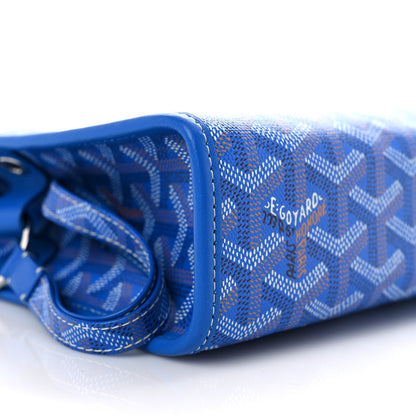 Goyard Goyardine Jouvence Toiletry Pouch Sky Blue 8 of 12