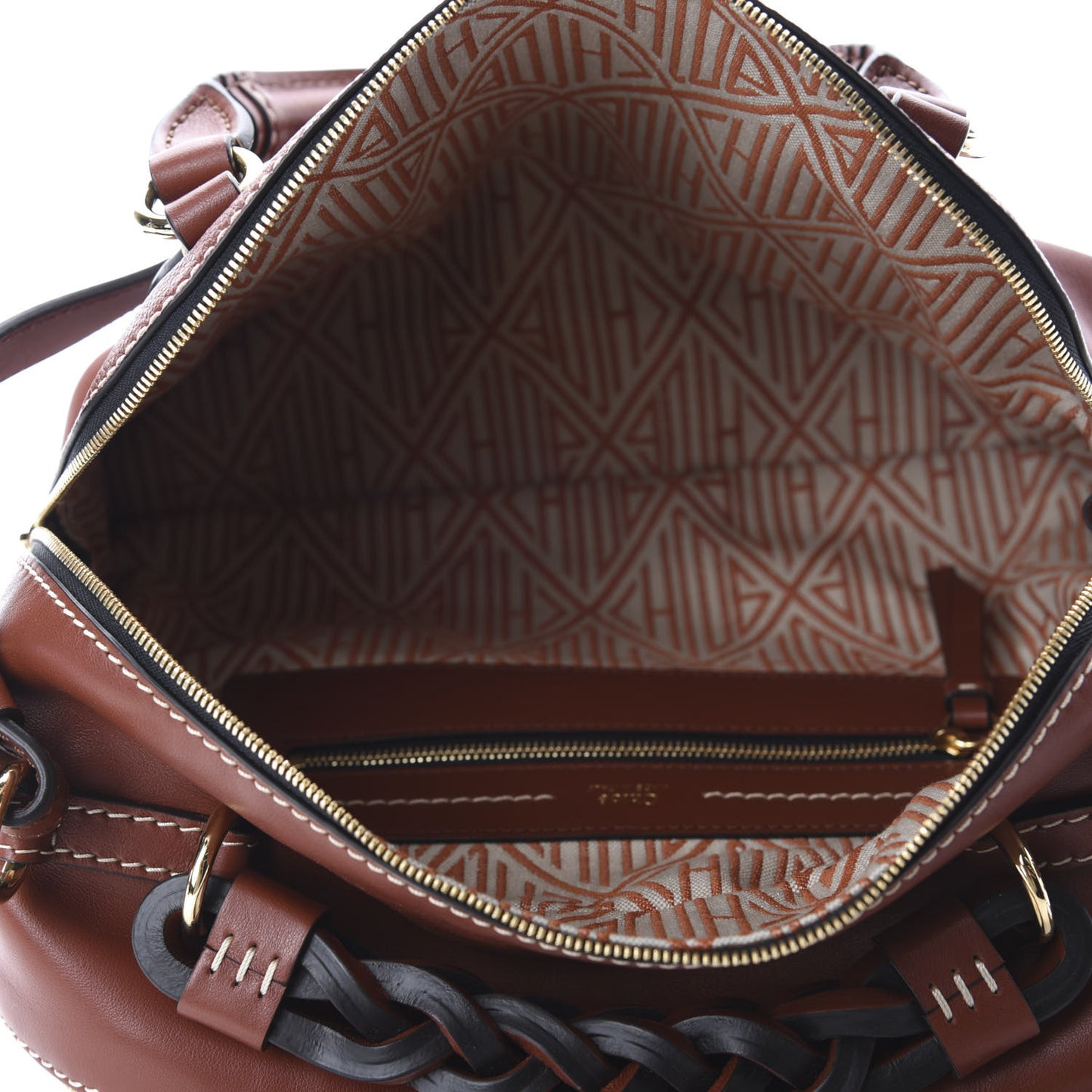 Calfskin Medium Daria Sepia Brown