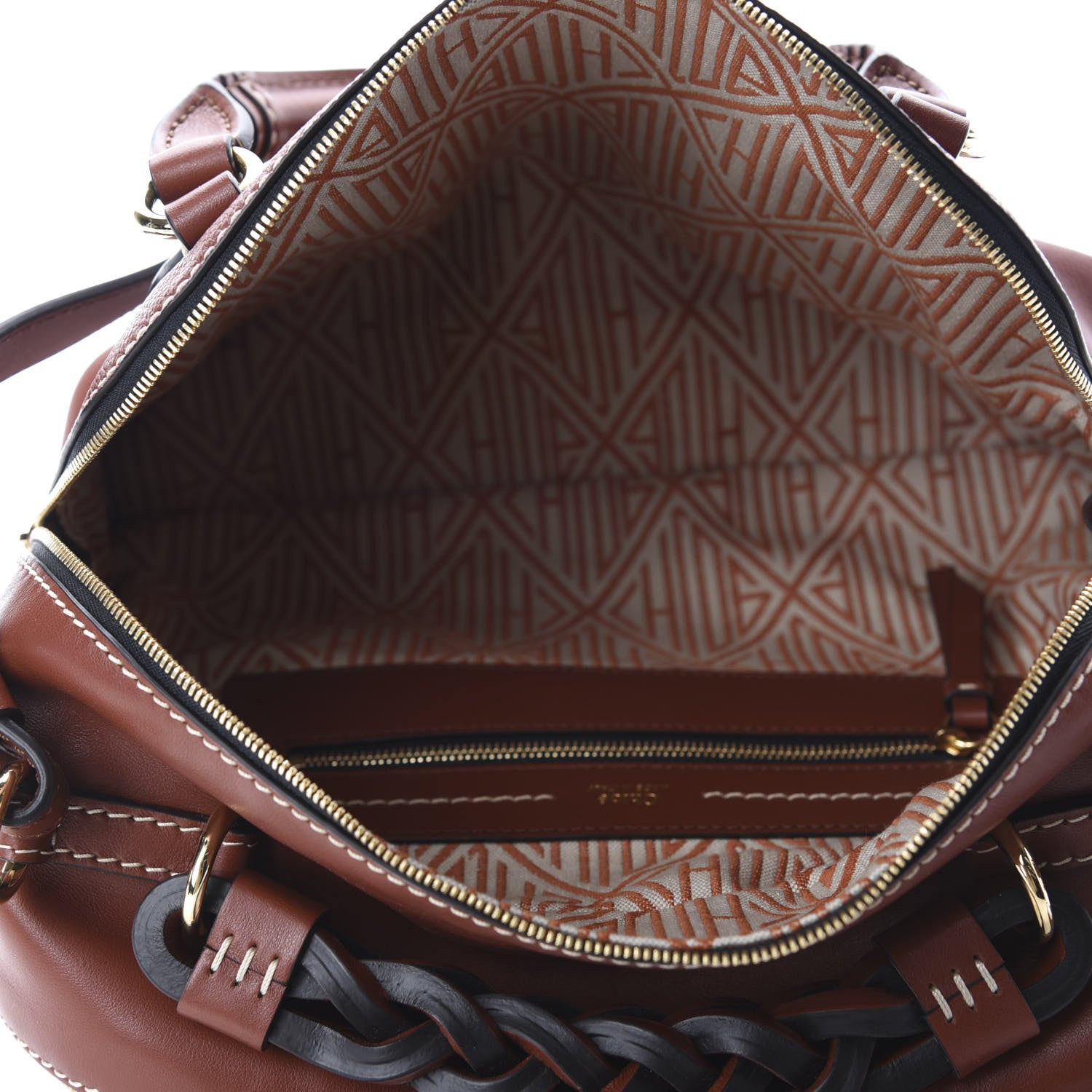 Chloe Calfskin Medium Daria Sepia Brown 5 of 11