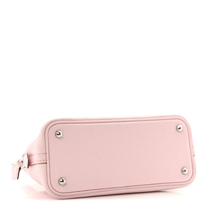 Hermes Chevre Mysore Mini 1923 Bolide Rose Darling 4 of 11
