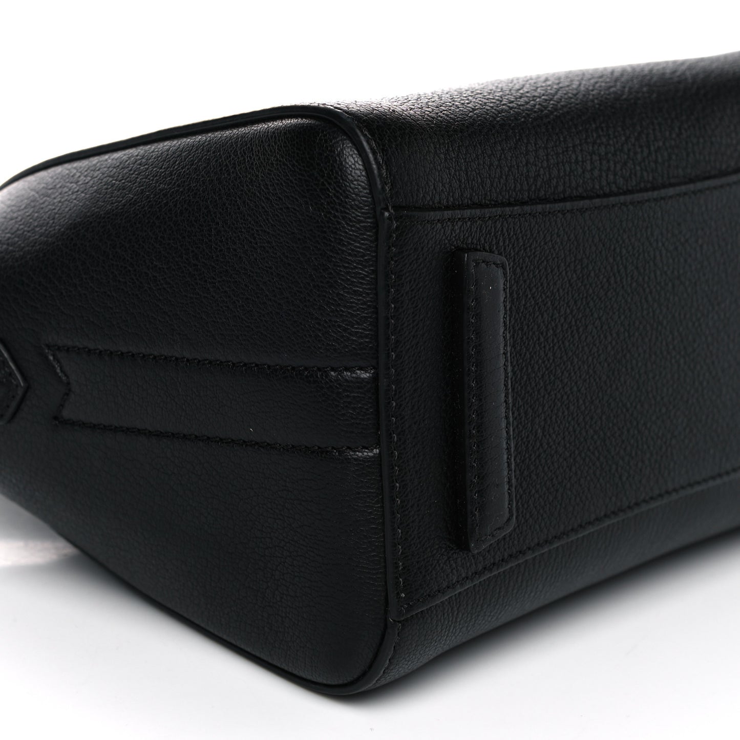 Sugar Goatskin Mini Antigona Black
