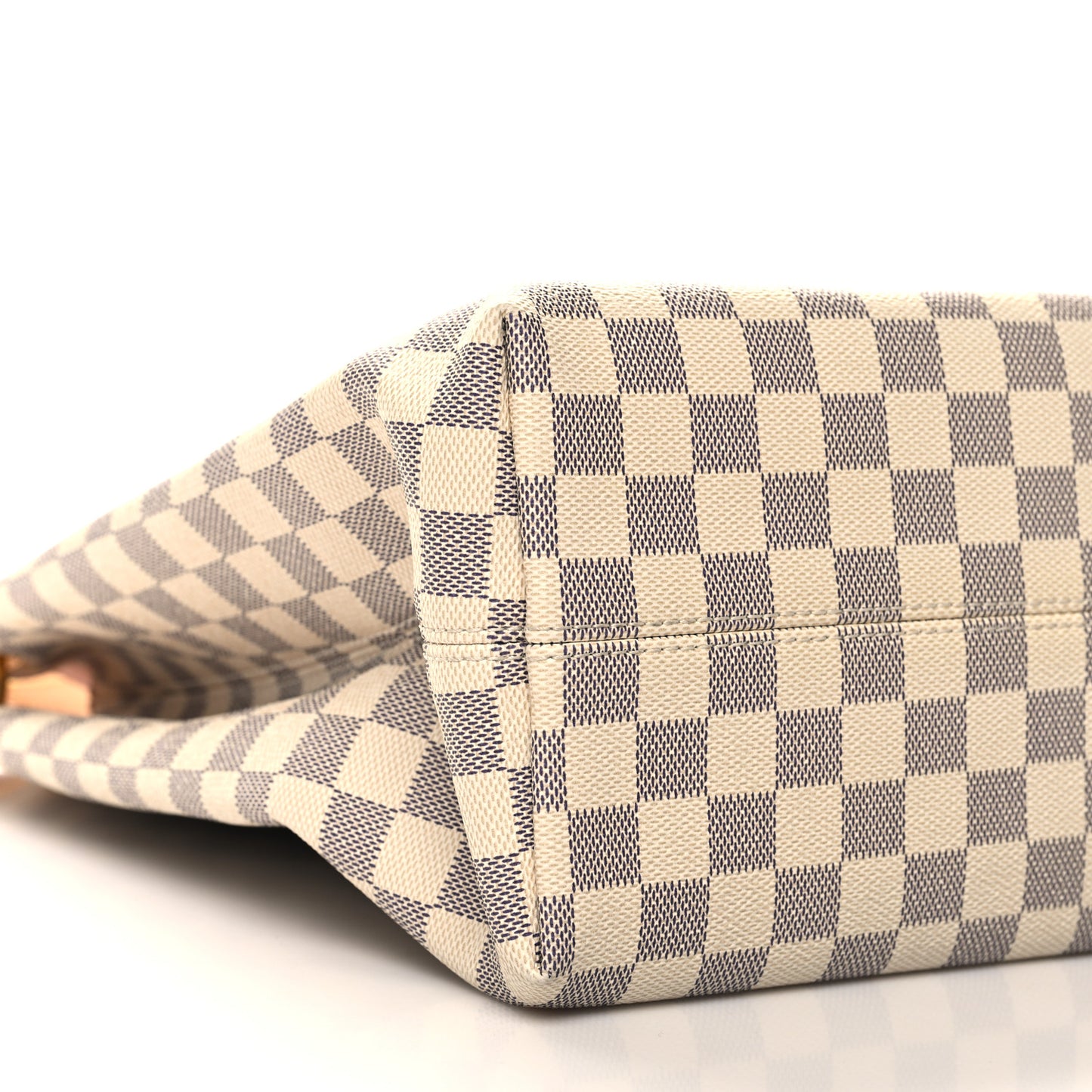 Damier Azur Graceful MM Rose Ballerine