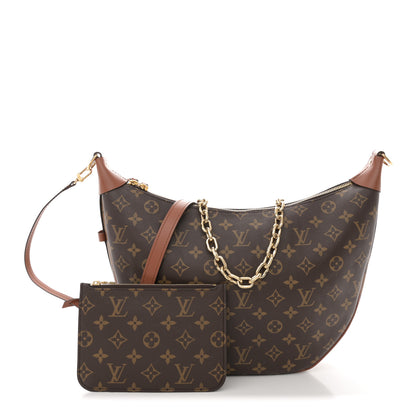 Louis Vuitton Reverse Monogram Loop Hobo 3 of 10