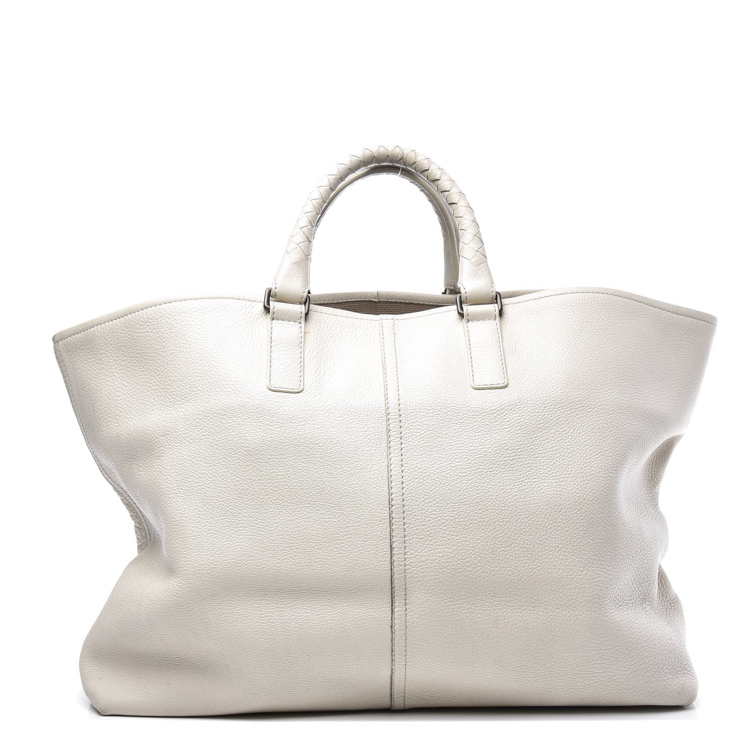 Bottega Veneta Cervo Deerskin Shopping Tote Marmo 1 of 10