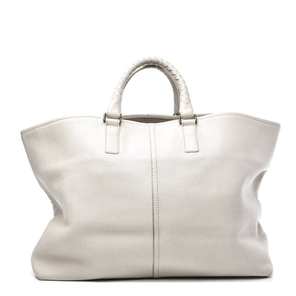 Bottega Veneta Cervo Deerskin Shopping Tote Marmo 1 of 10