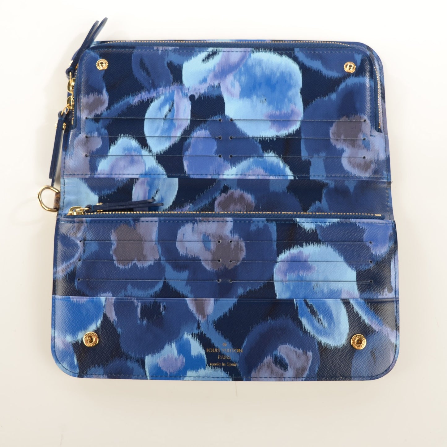 Monogram Articles de Voyage Ikat Insolite Wallet Grand Blue