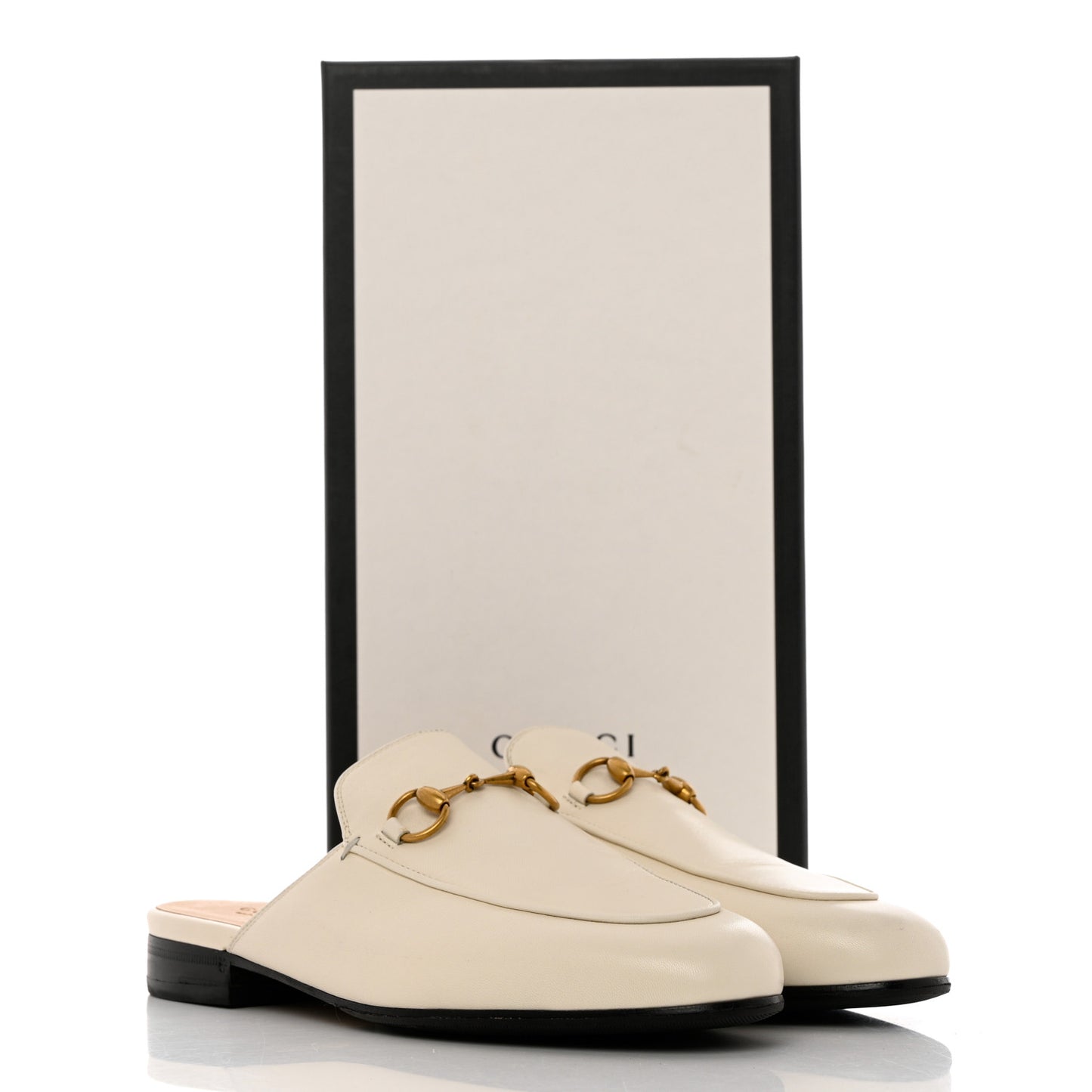 Malaga Kid Womens Princetown Slippers 37.5 Mystic White