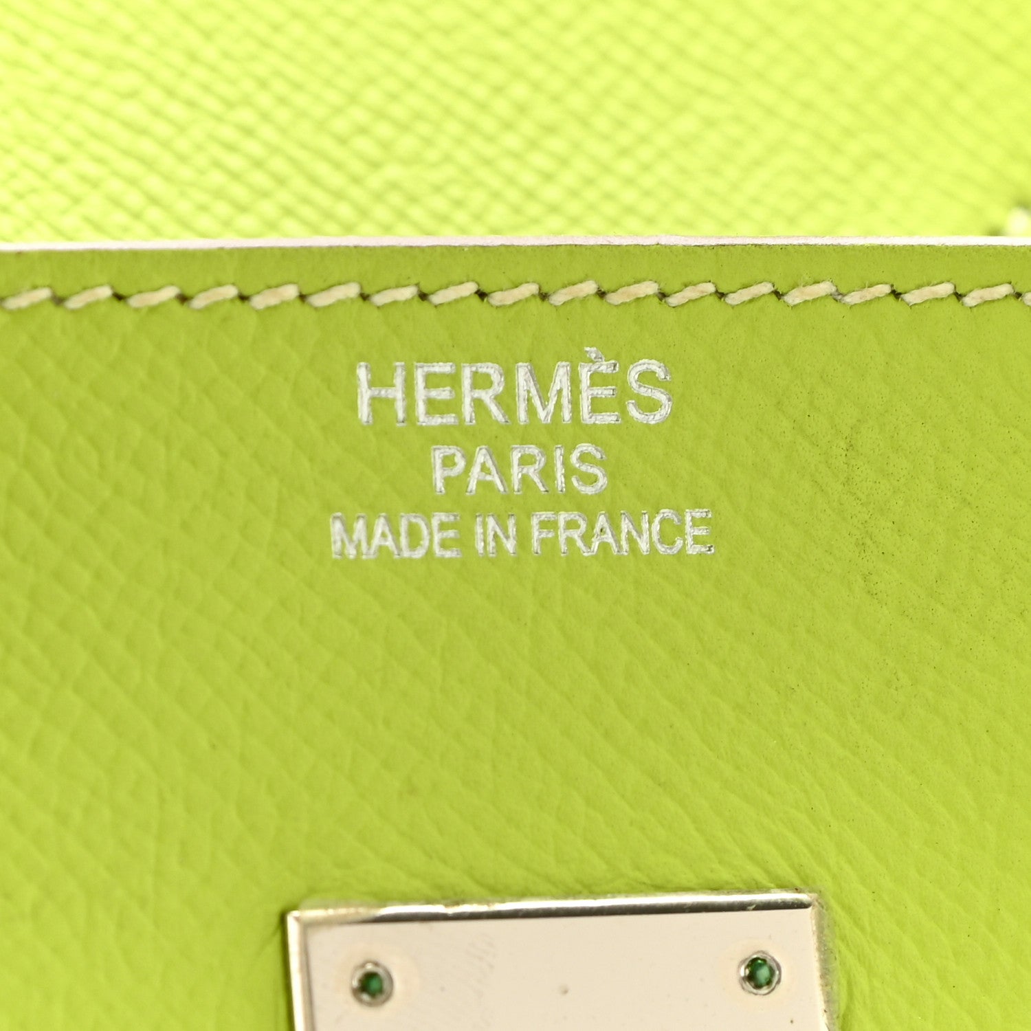 Hermes Epsom Birkin 35 Kiwi 5 of 27