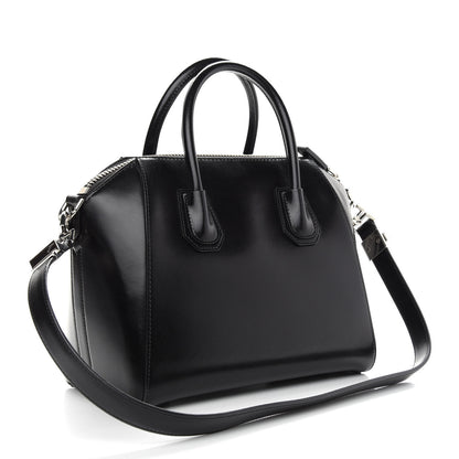 Givenchy Shiny Lord Calfskin Small Antigona Black 3 of 10