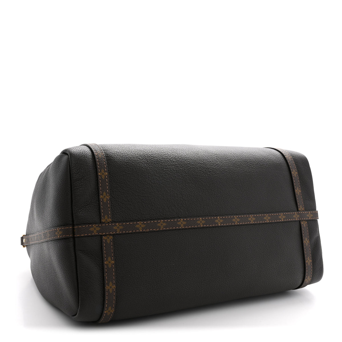 Louis Vuitton Calfskin Monogram Express MM Mahogany 4 of 9