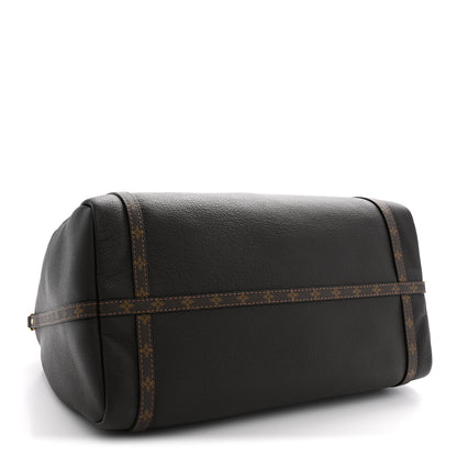 Louis Vuitton Calfskin Monogram Express MM Mahogany 4 of 9
