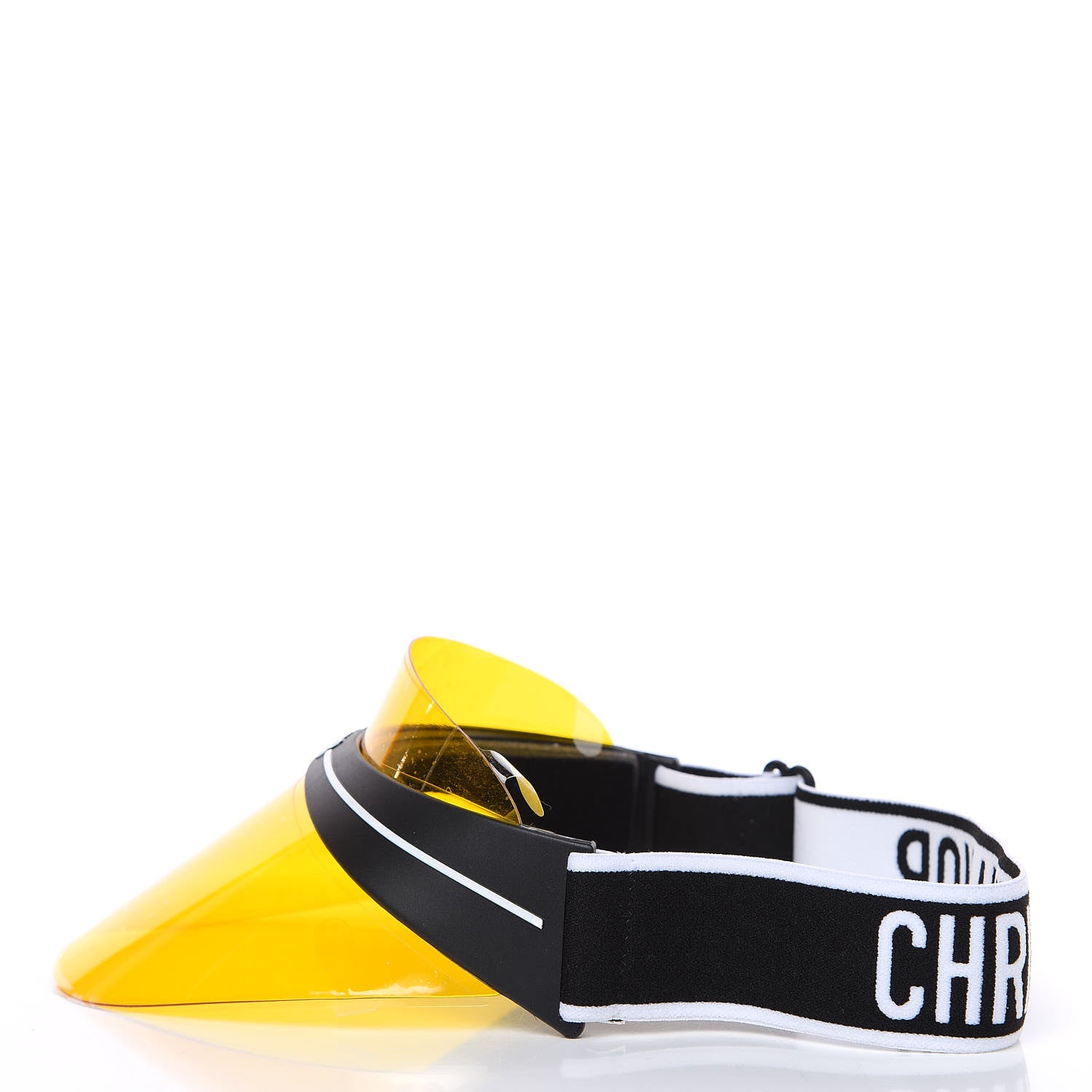 Christian Dior DiorClub1 Sun Visor Yellow 3 of 7