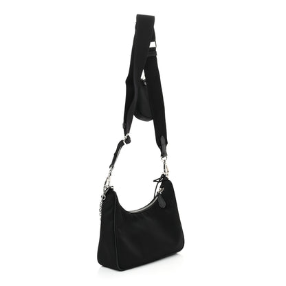 Prada Nylon Re-Edition 2005 Shoulder Bag Black 3 of 13