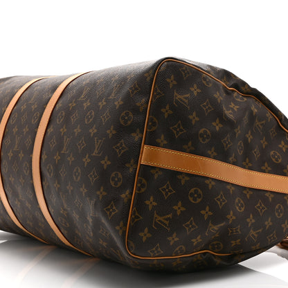 Louis Vuitton Monogram Keepall Bandouliere 60 9 of 9