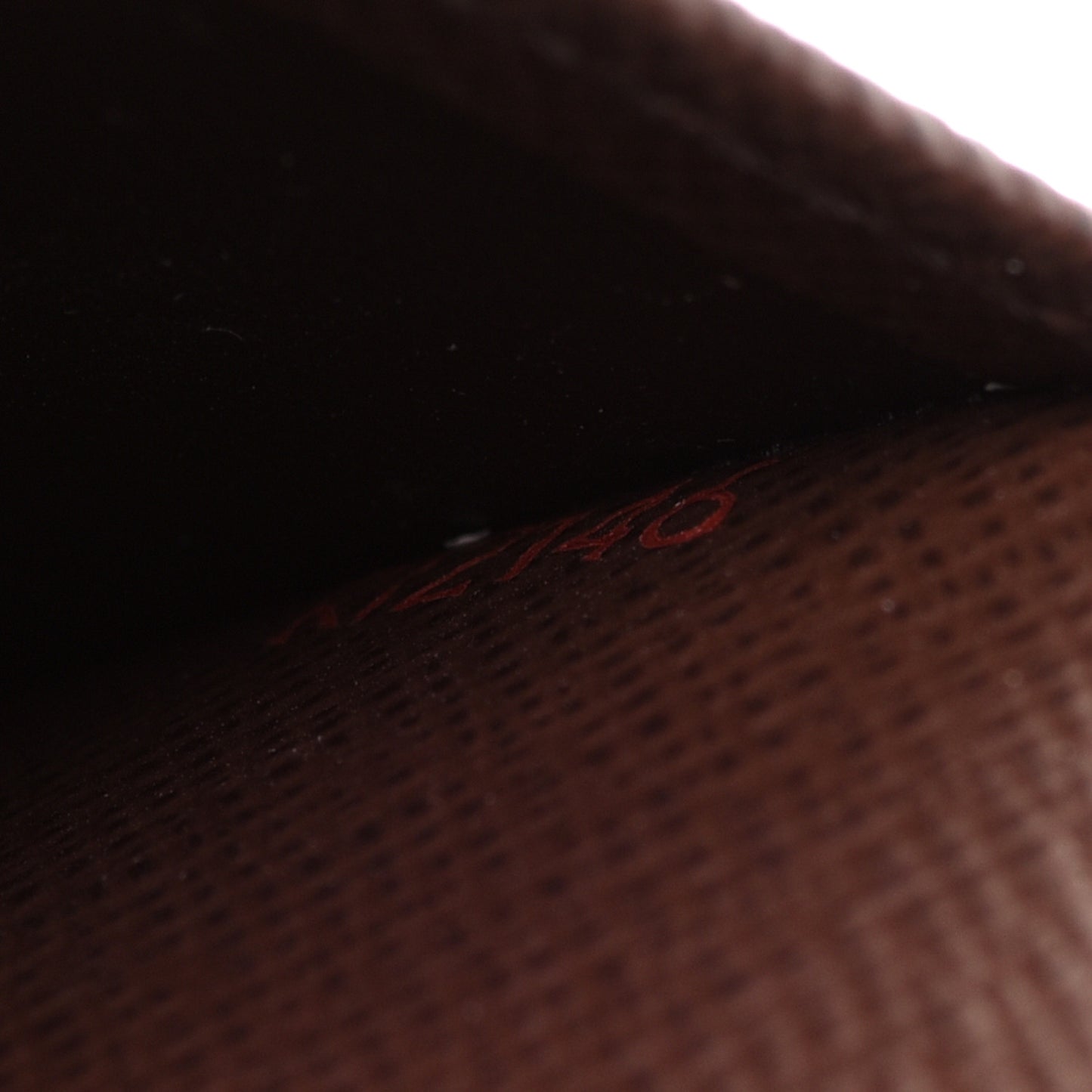 Damier Ebene Large Ring Agenda Cover