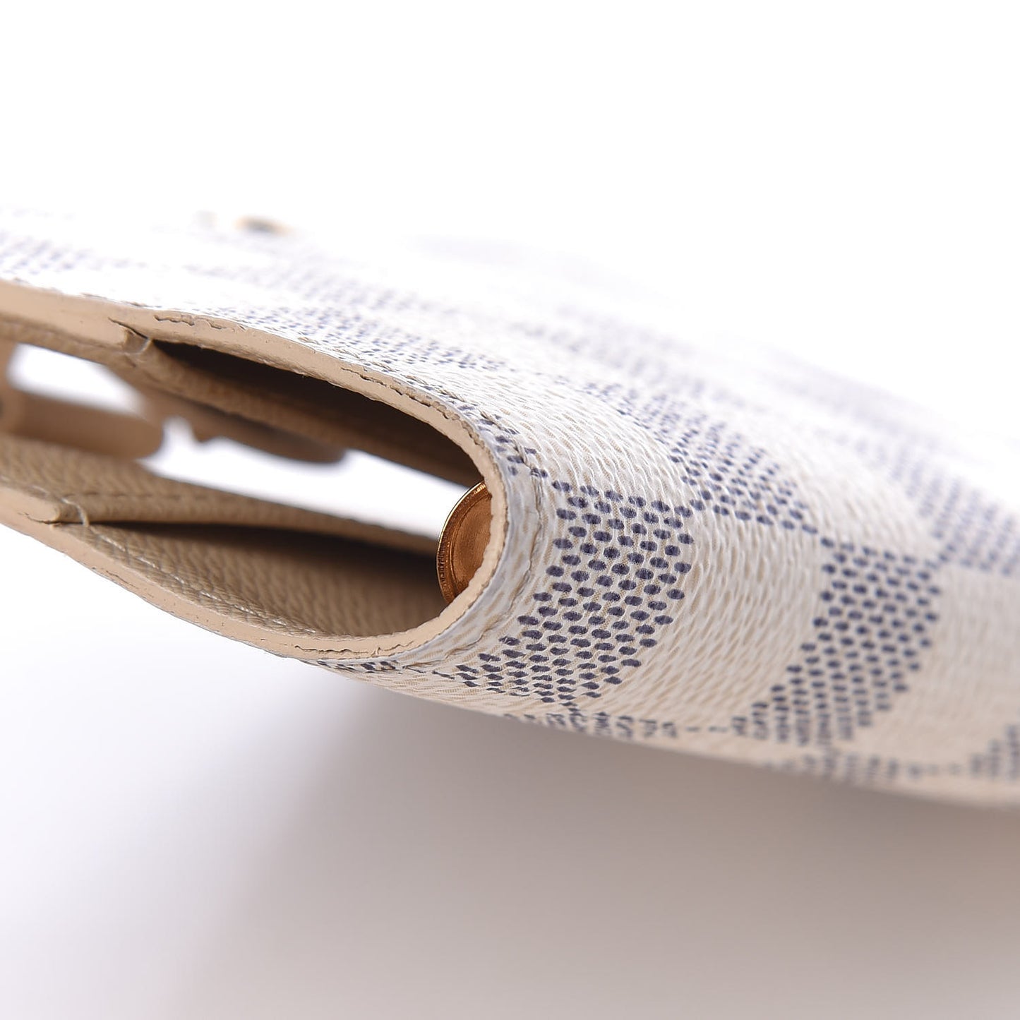 Damier Azur Small Ring Agenda Cover