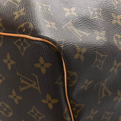 Louis Vuitton Monogram Keepall 55 9 of 10