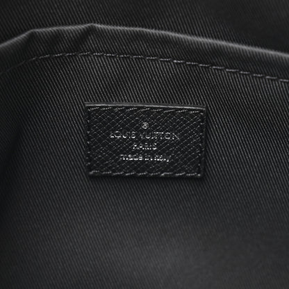 Louis Vuitton Taiga Monogram Eclipse Outdoor Messenger Black 10 of 17