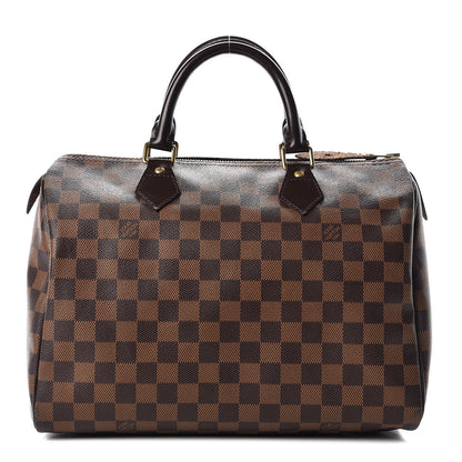 Louis Vuitton Damier Ebene Speedy 30 1 of 11