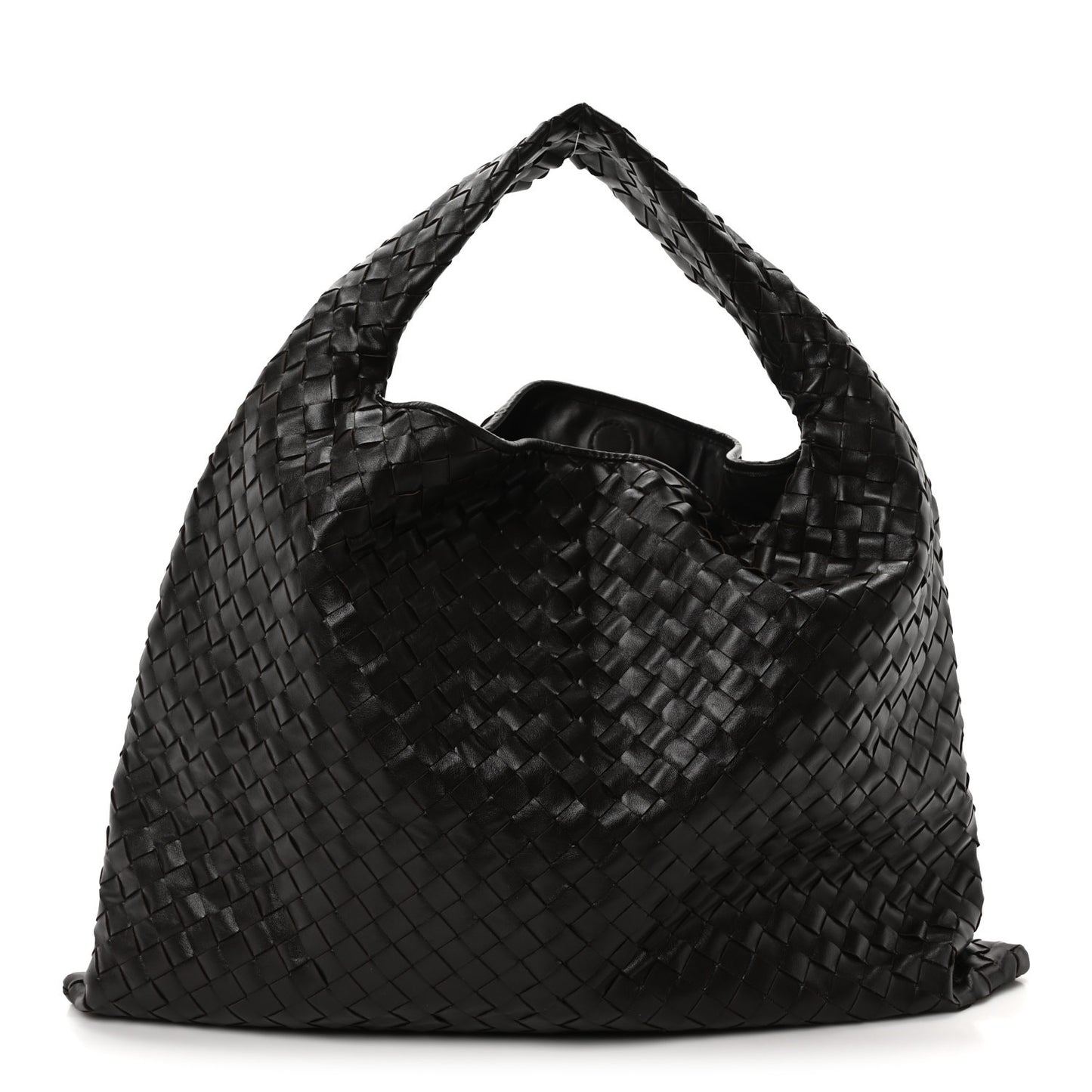 Calfskin Intrecciato Large Hop Fondant