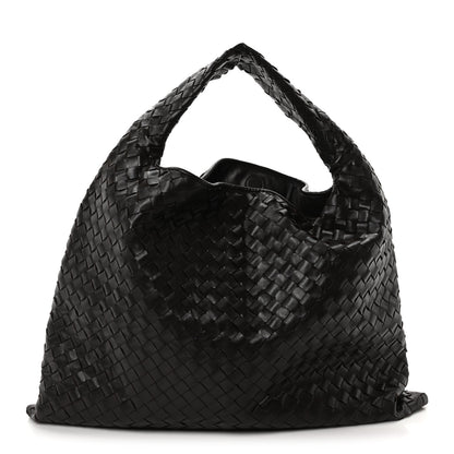 Bottega Veneta Calfskin Intrecciato Large Hop Fondant 1 of 9