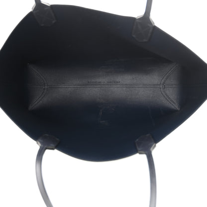 Gucci GG Supreme Monogram Blooms Medium Reversible Tote Beige Blue Navy 8 of 21