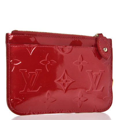 Louis Vuitton Vernis Key Pouch Pomme D'Amour 3 of 7