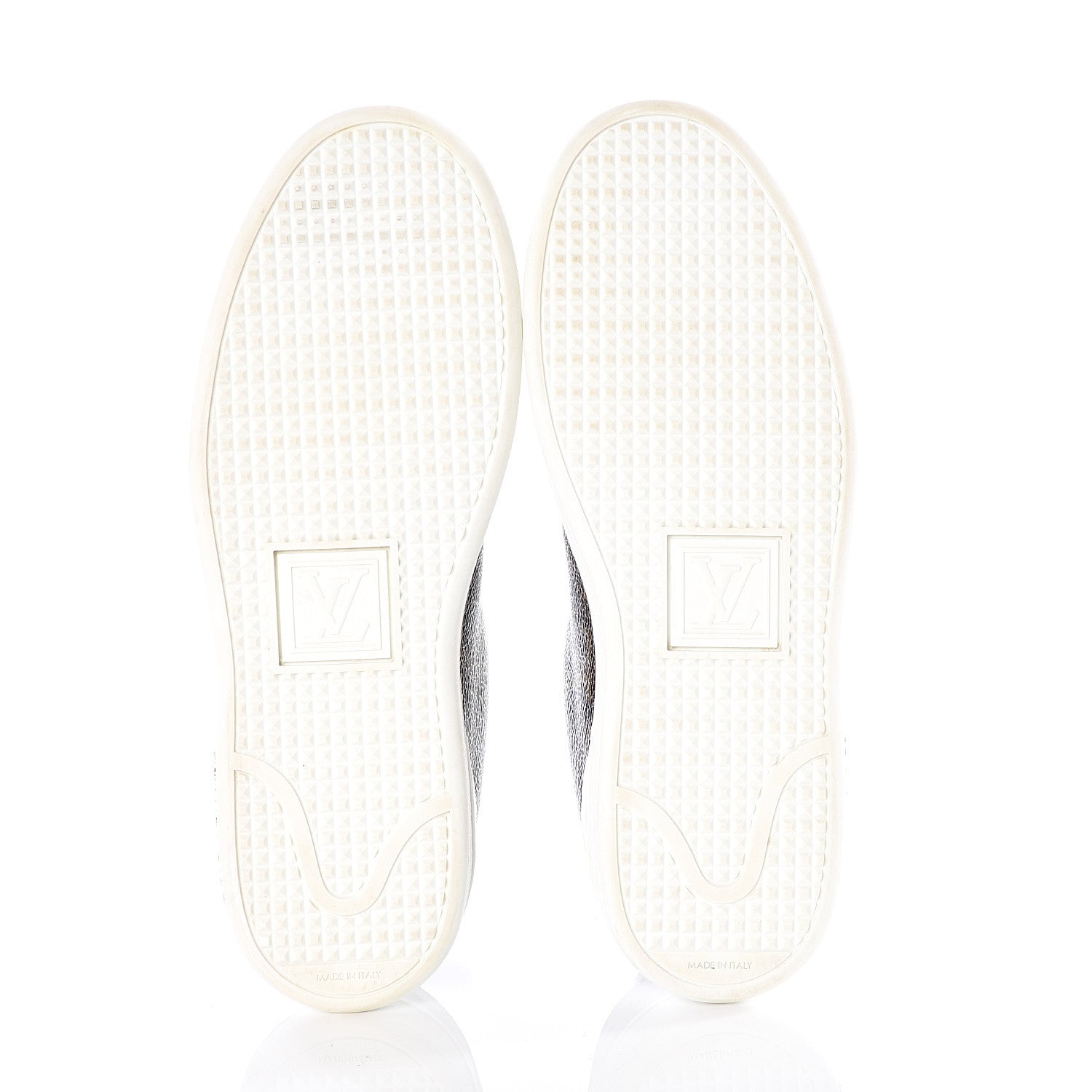 Louis Vuitton Patent Monogram Frontrow Sneakers 35.5 6 of 10