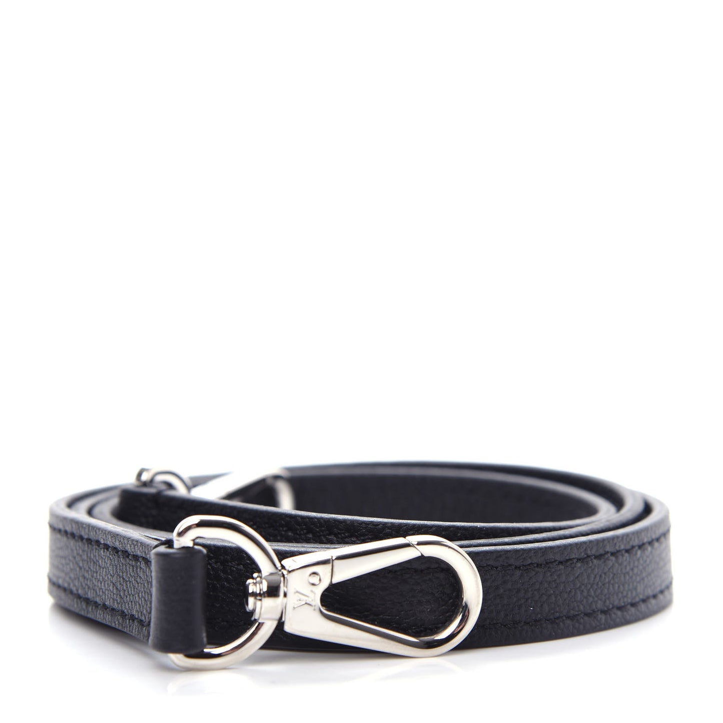 Calfskin 20 mm Adjustable Shoulder Strap Black