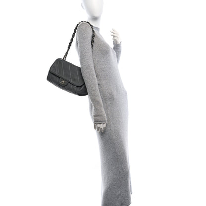 Chanel Calfskin Ultimate Stitch Flap Gray 2 of 10