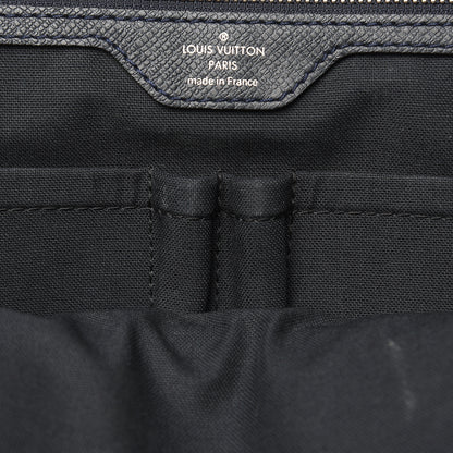 Louis Vuitton Taiga Vassili PM Messenger Bag Boreal 25 of 27