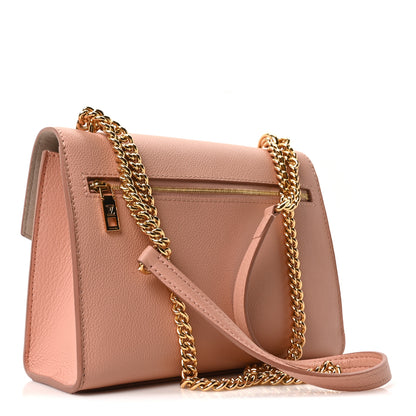 Louis Vuitton Soft Calfskin My Lockme Chain Bag Rose Trianon 3 of 9