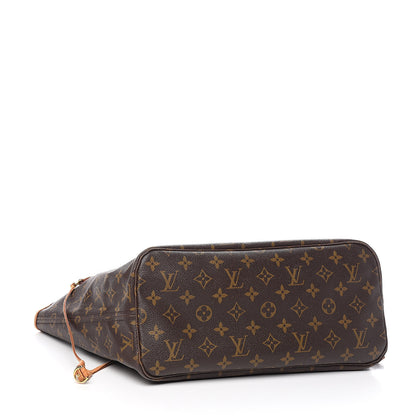 Louis Vuitton Monogram Neverfull MM 4 of 17