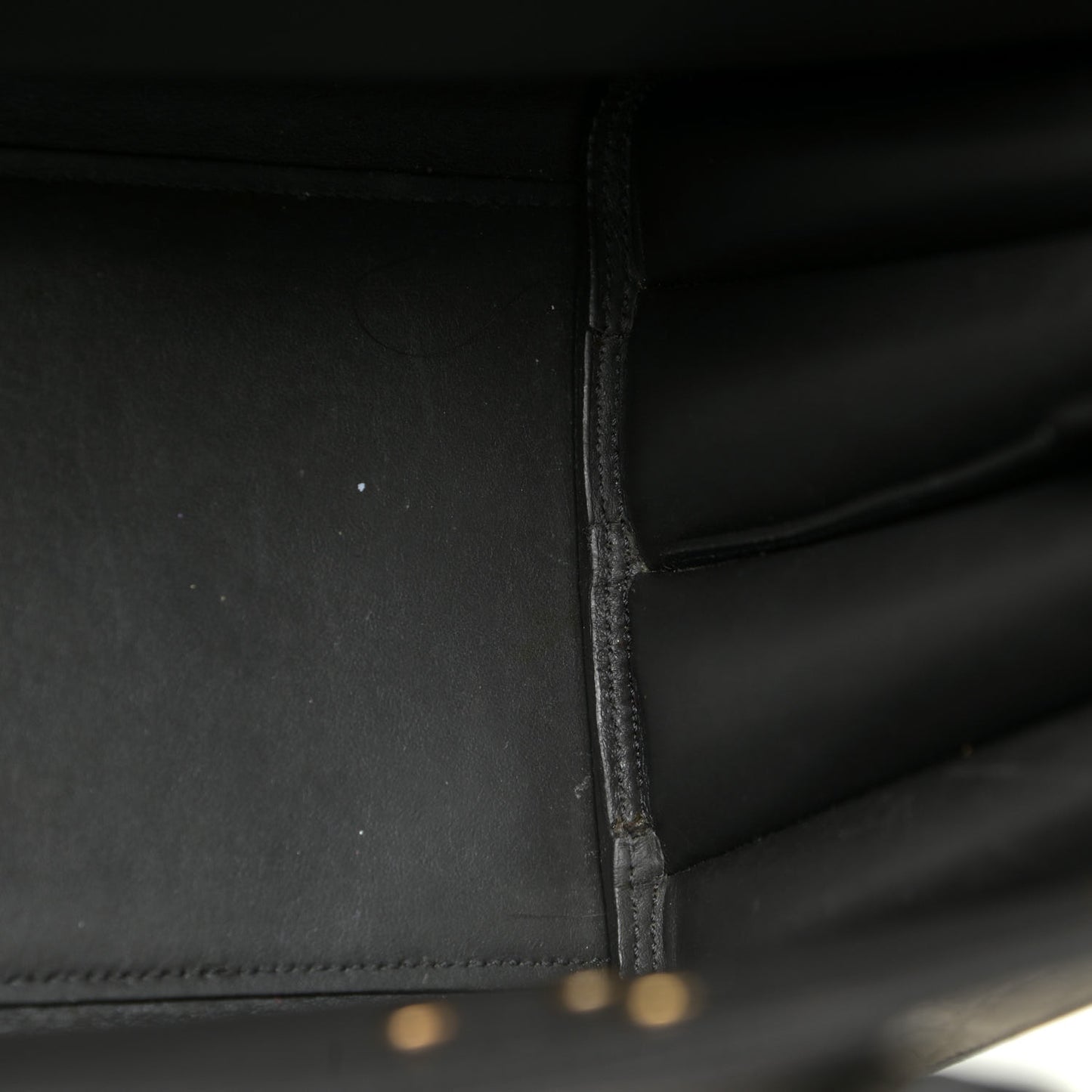 Crocodile Embossed Nubuck Small Sac De Jour Dark Anthracite