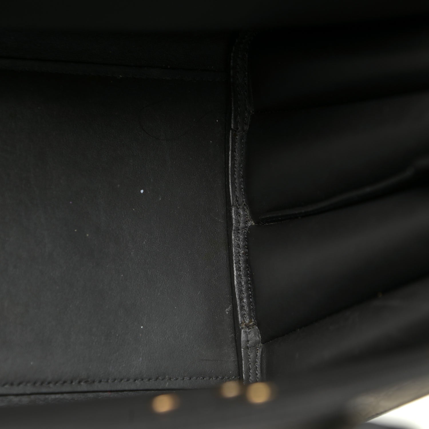 Saint Laurent Crocodile Embossed Nubuck Small Sac De Jour Dark Anthracite 12 of 28