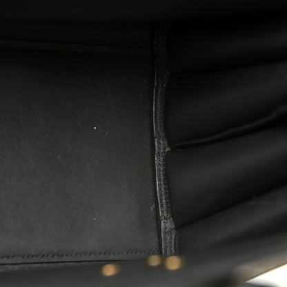 Saint Laurent Crocodile Embossed Nubuck Small Sac De Jour Dark Anthracite 12 of 28