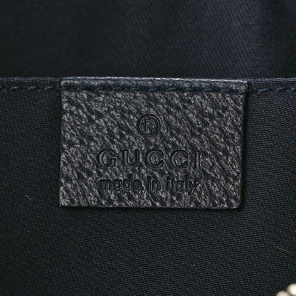 Gucci Monogram Medium Pop Hobo Navy 6 of 10