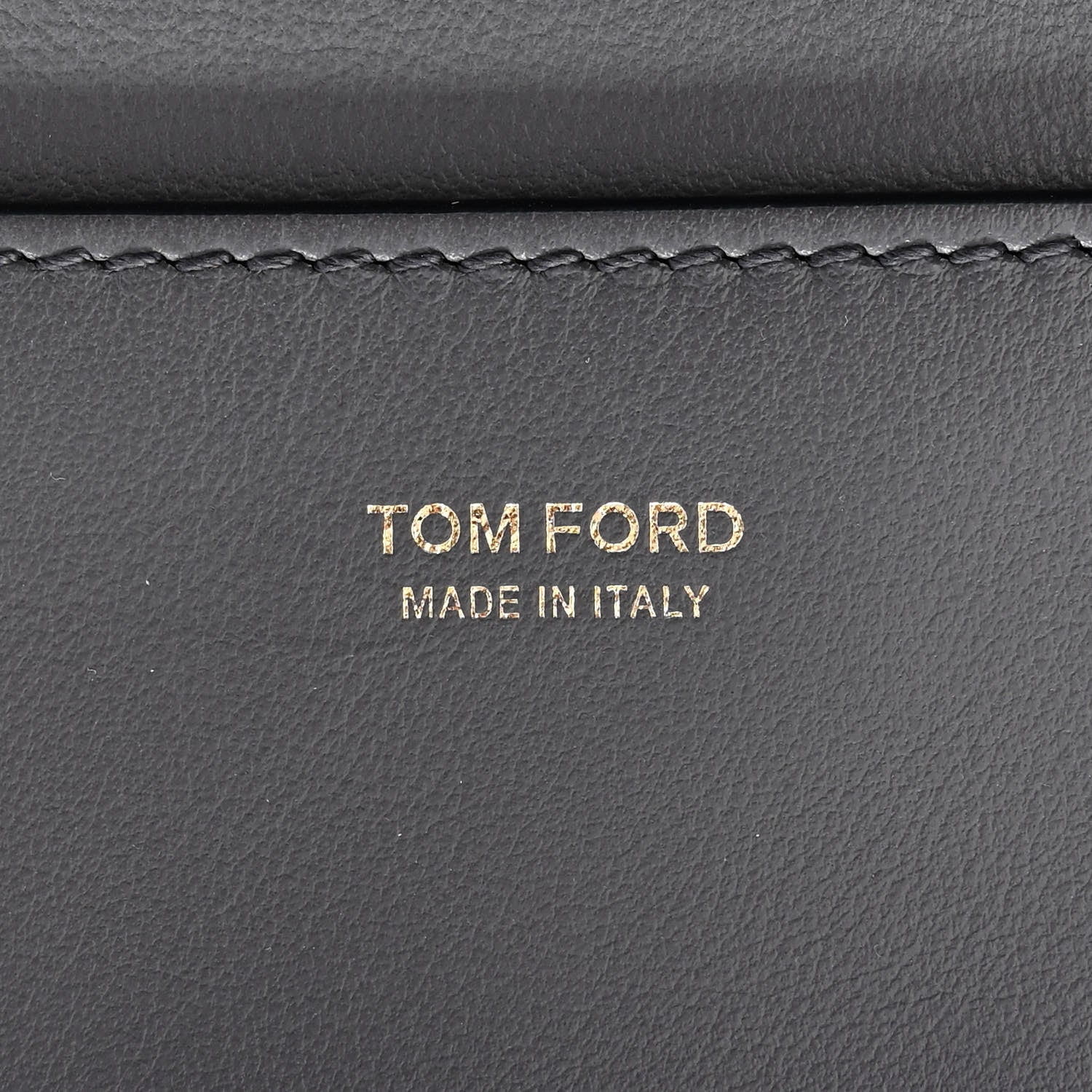Tom Ford Calfskin Medium Shaded Jennifer Crossbody Bag Grey 6 of 13