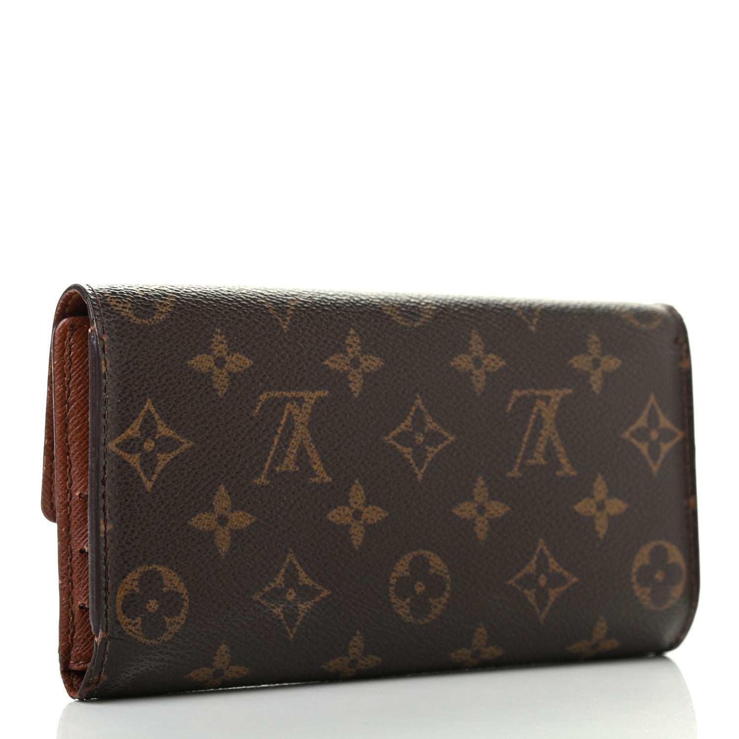Louis Vuitton Monogram Porte Tresor International Wallet 3 of 9