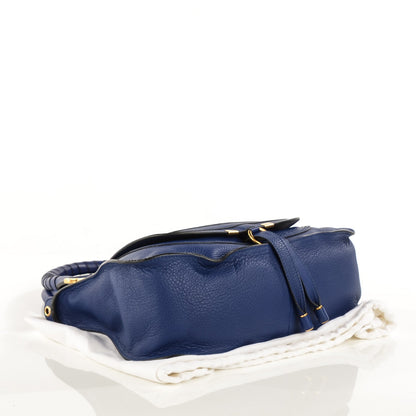 Chloe Calfskin Small Marcie Satchel Sea Water 5 of 10