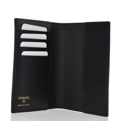 Chanel Caviar Timeless Passport Holder Black 5 of 8