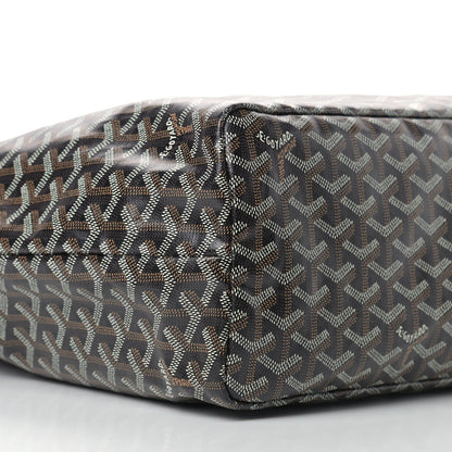 Goyard Goyardine Saint Louis PM Black Gold 9 of 11