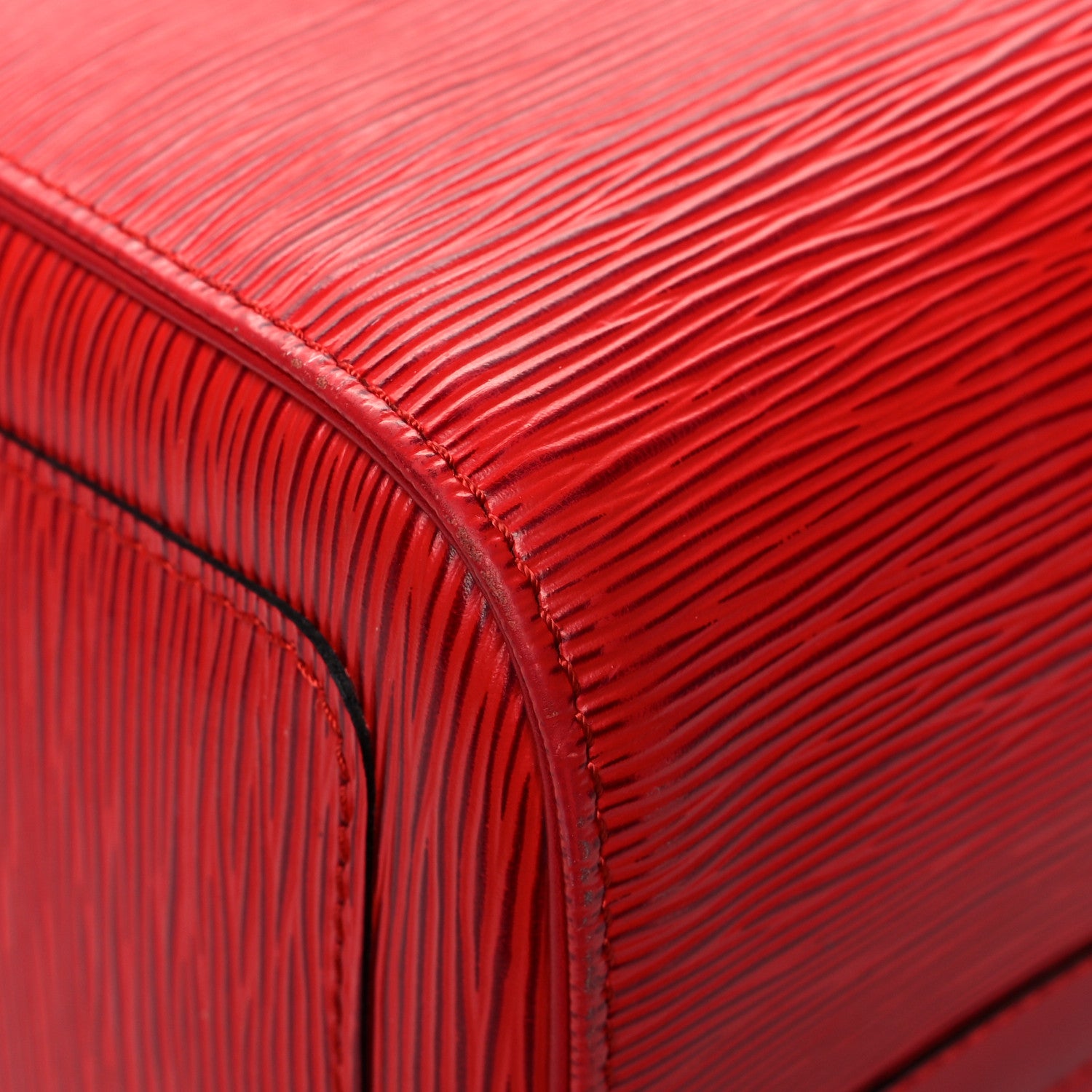 Louis Vuitton Epi Speedy 30 Castillan Red 11 of 15