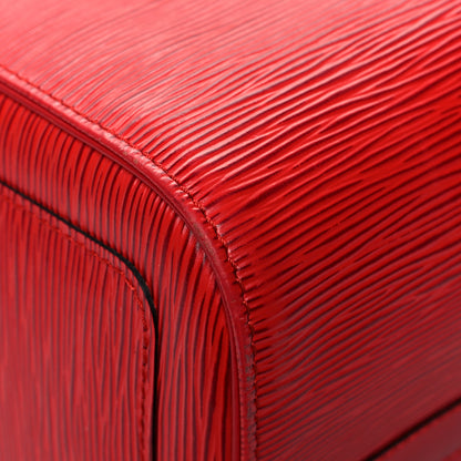Louis Vuitton Epi Speedy 30 Castillan Red 11 of 15