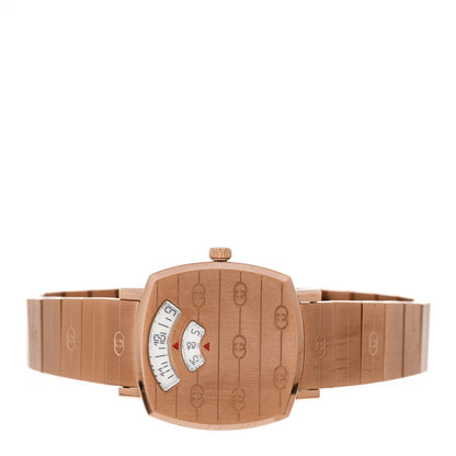 Gucci Stainless Steel 27mm Grip Quartz Watch Gold 2 of 5