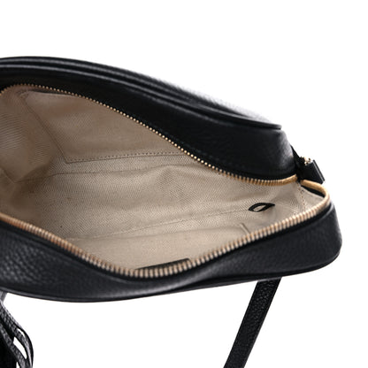 Gucci Pebbled Calfskin Small Soho Disco Bag Black 5 of 17